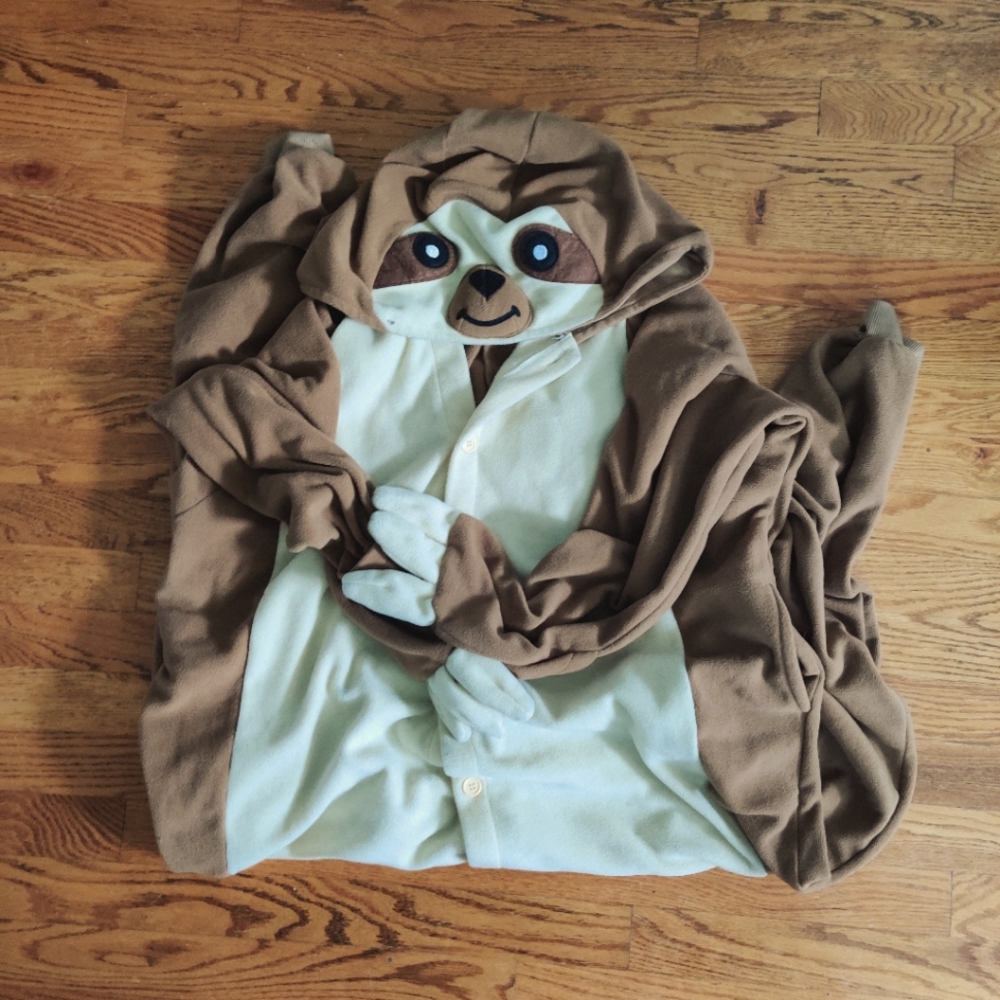 Sloth Kigurumi Onesie